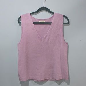 Lilac Sweater Vest